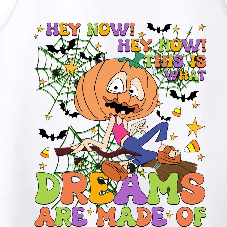 Lizzie Mcguire Halloween This Is What Dreams Are Made Of Performance Tank