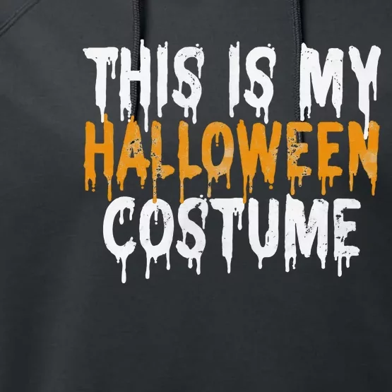 Last Minute Halloween Costume Idea Performance Fleece Hoodie