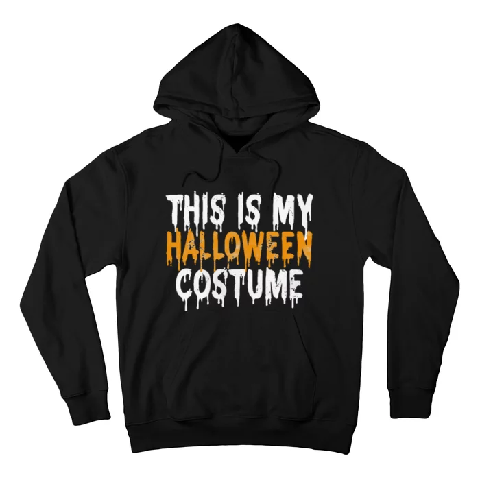 Last Minute Halloween Costume Idea Hoodie