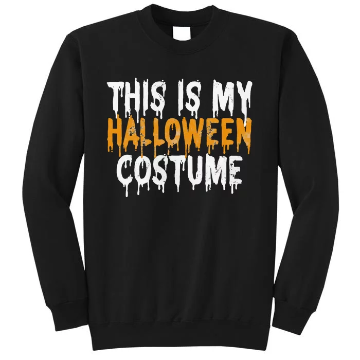 Last Minute Halloween Costume Idea Sweatshirt