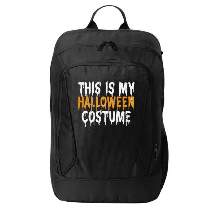 Last Minute Halloween Costume Idea City Backpack