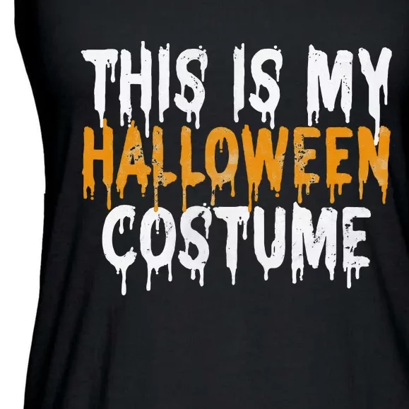 Last Minute Halloween Costume Idea Ladies Essential Flowy Tank