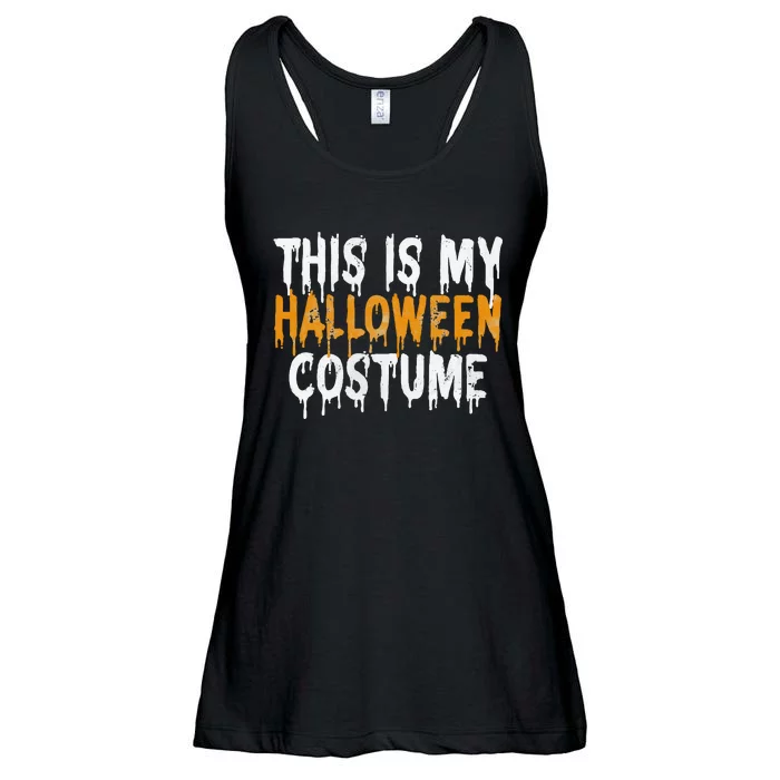 Last Minute Halloween Costume Idea Ladies Essential Flowy Tank