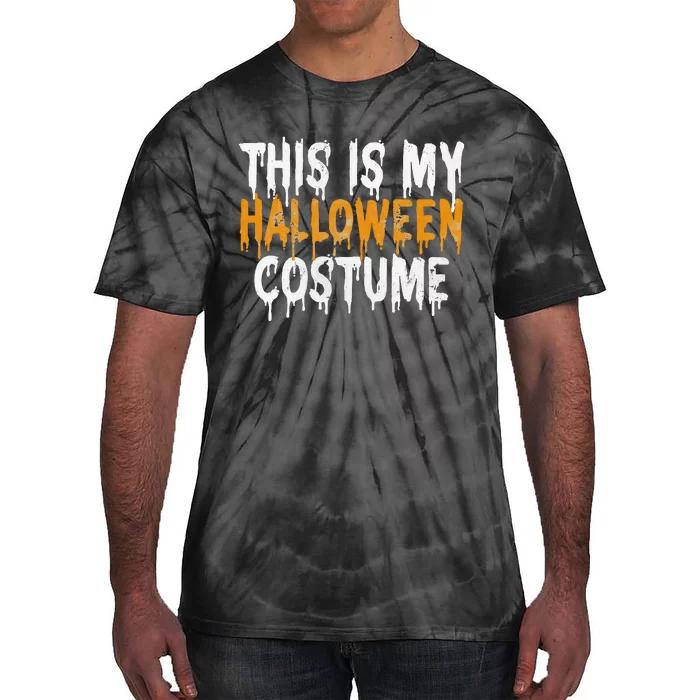 Last Minute Halloween Costume Idea Tie-Dye T-Shirt