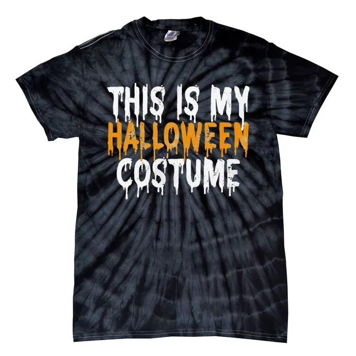 Last Minute Halloween Costume Idea Tie-Dye T-Shirt