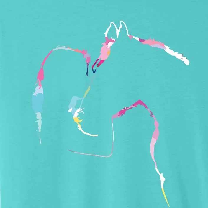 Love My Horse Happiness Racing Riding Equestrian ChromaSoft Performance T-Shirt