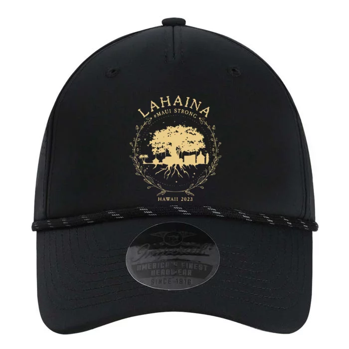 Lahaina Maui Hawaii Strong Golden Banyan Tree Shoreline Supportive Performance The Dyno Cap