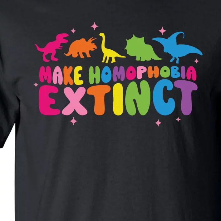 LetS Make Homophobia Extinct Tall T-Shirt