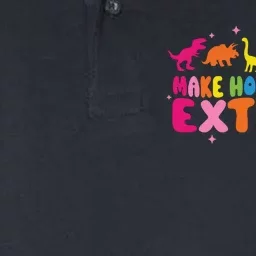 LetS Make Homophobia Extinct Softstyle Adult Sport Polo