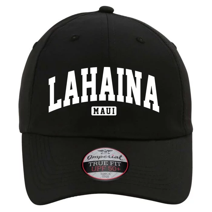 Lahaina Maui Hawaii Classic Vintage The Original Performance Cap