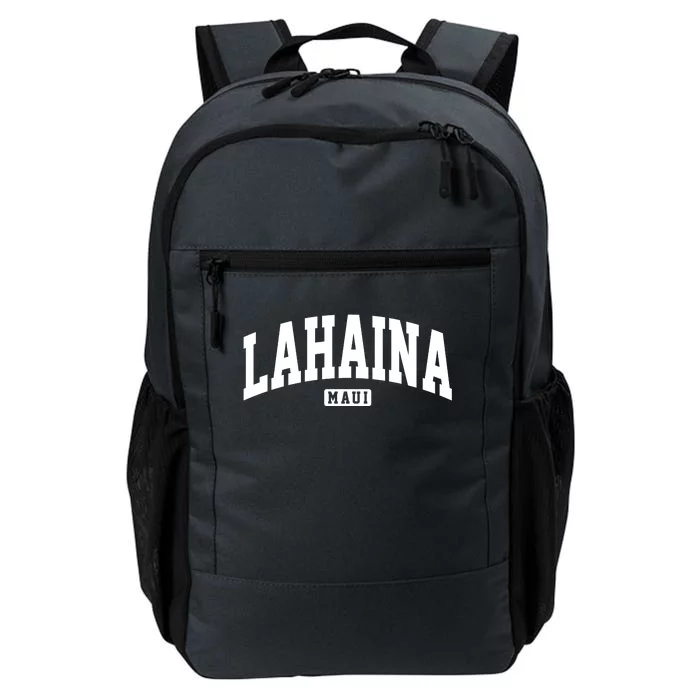 Lahaina Maui Hawaii Classic Vintage Daily Commute Backpack