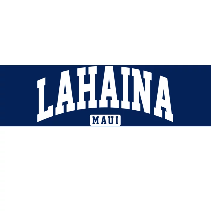 Lahaina Maui Hawaii Classic Vintage Bumper Sticker