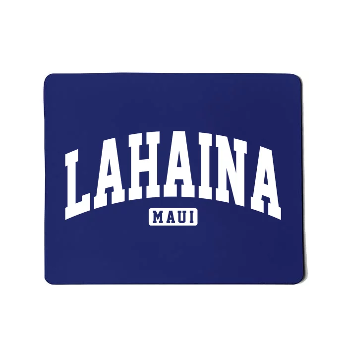 Lahaina Maui Hawaii Classic Vintage Mousepad