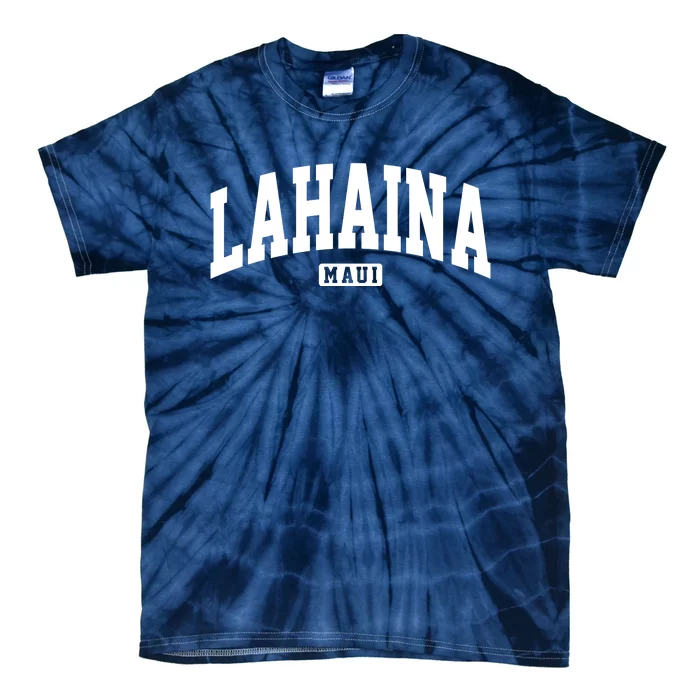 Lahaina Maui Hawaii Classic Vintage Tie-Dye T-Shirt