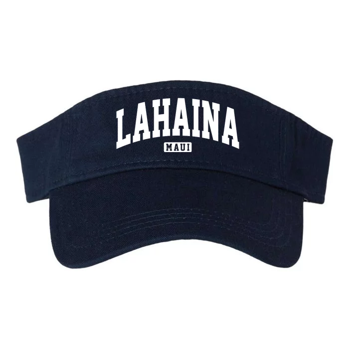 Lahaina Maui Hawaii Classic Vintage Valucap Bio-Washed Visor