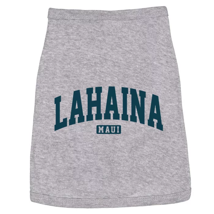 Lahaina Maui Hawaii Classic Vintage Doggie Tank