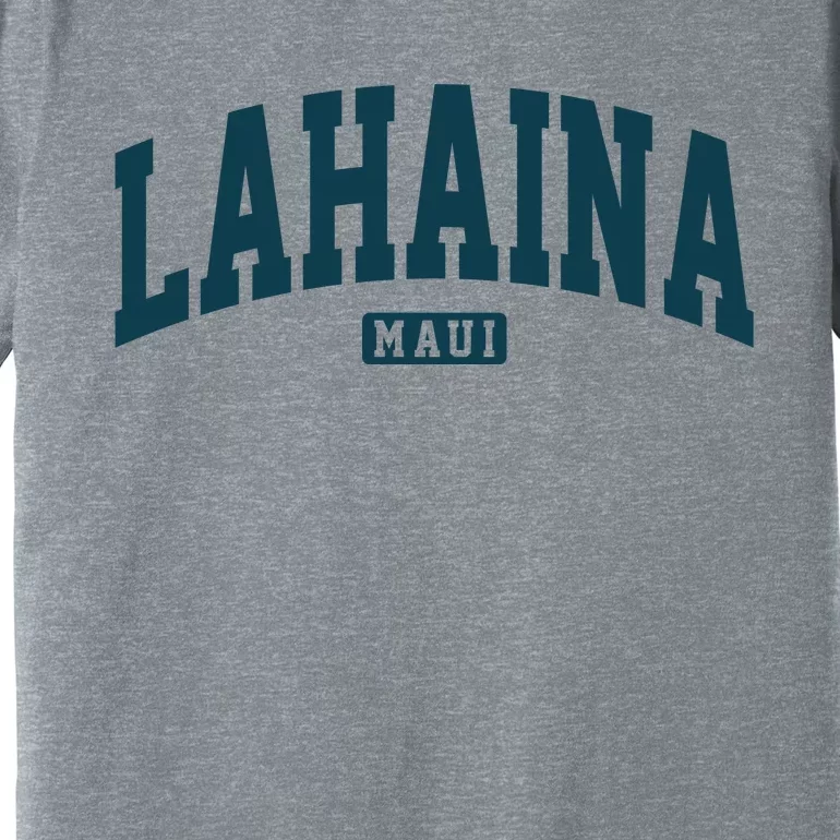 Lahaina Maui Hawaii Classic Vintage Premium T-Shirt