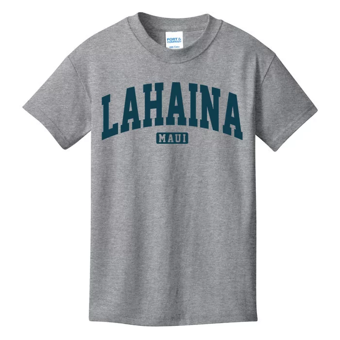 Lahaina Maui Hawaii Classic Vintage Kids T-Shirt