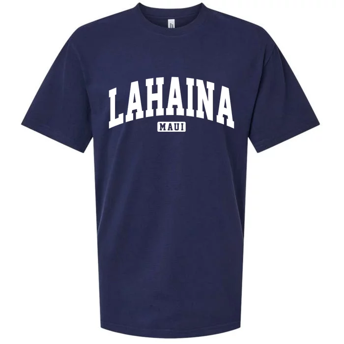 Lahaina Maui Hawaii Classic Vintage Sueded Cloud Jersey T-Shirt