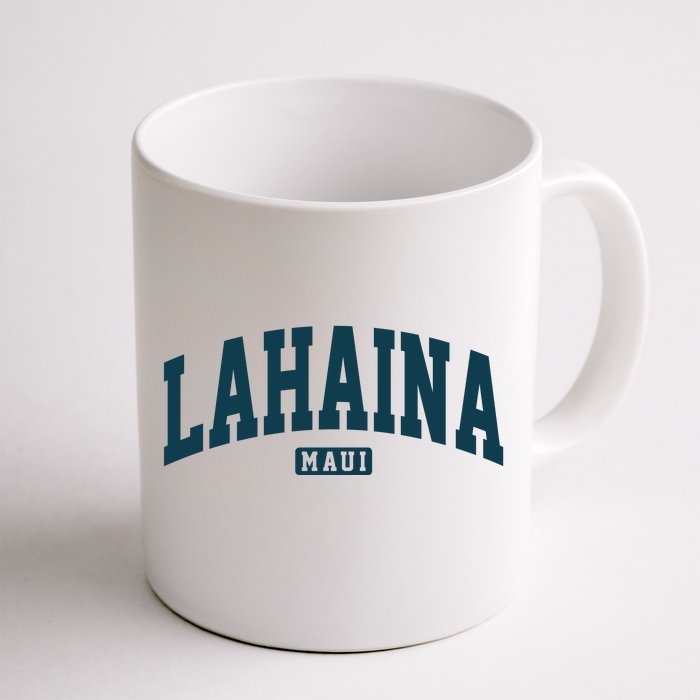 Lahaina Maui Hawaii Classic Vintage Front & Back Coffee Mug