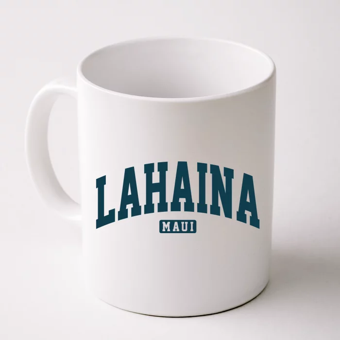 Lahaina Maui Hawaii Classic Vintage Front & Back Coffee Mug