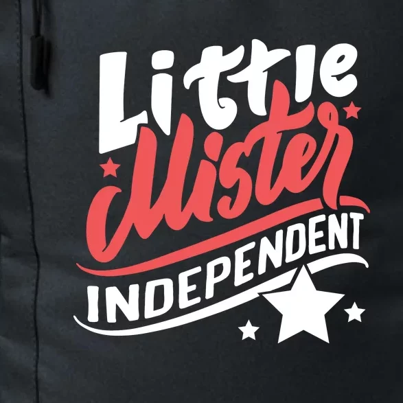 Little Mister Independent 4th Of July Daily Commute Backpack