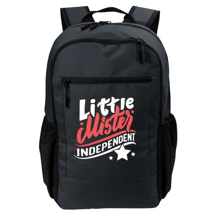 Little Mister Independent 4th Of July Daily Commute Backpack