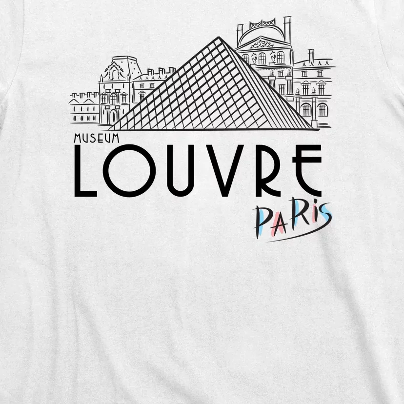 Louvre Museum In Paris T-Shirt