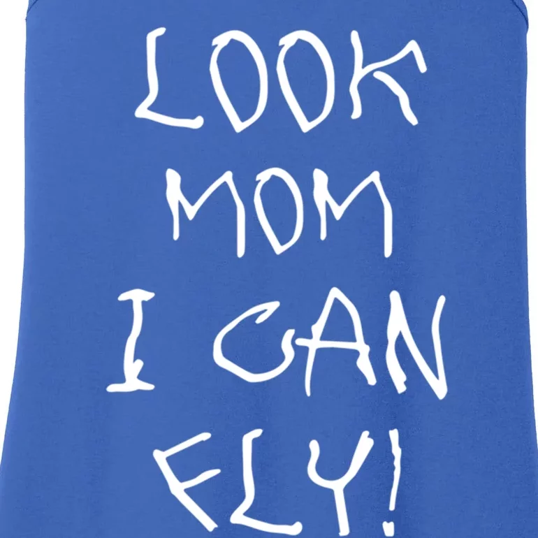 Look Mom I Can Fly! Letters By With Cerebral Palsy Gift Ladies Essential Tank