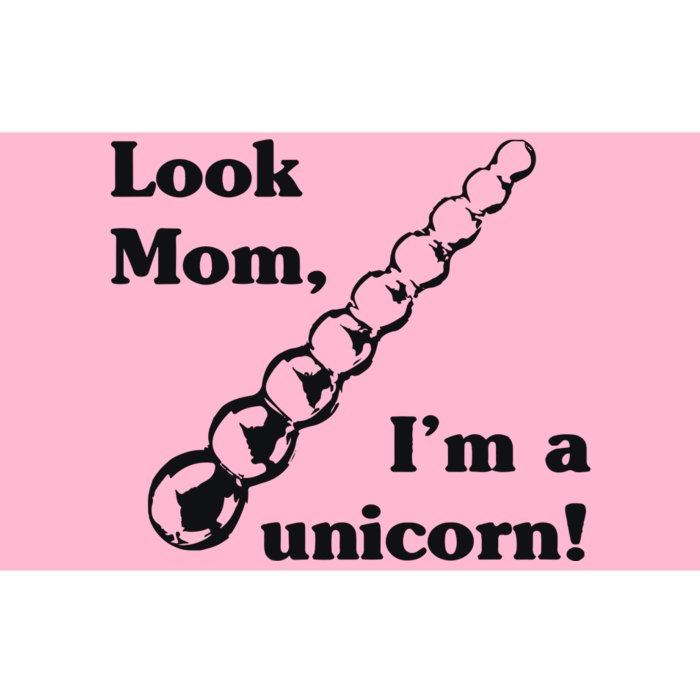 Look Mom I’m A Unicorn Bumper Sticker