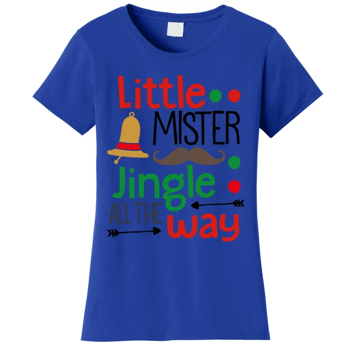 Little Mister Jingle All The Way Gift Women's T-Shirt