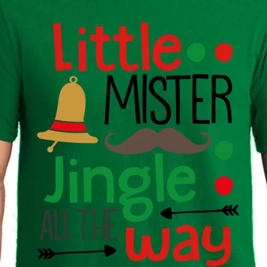 Little Mister Jingle All The Way Gift Pajama Set