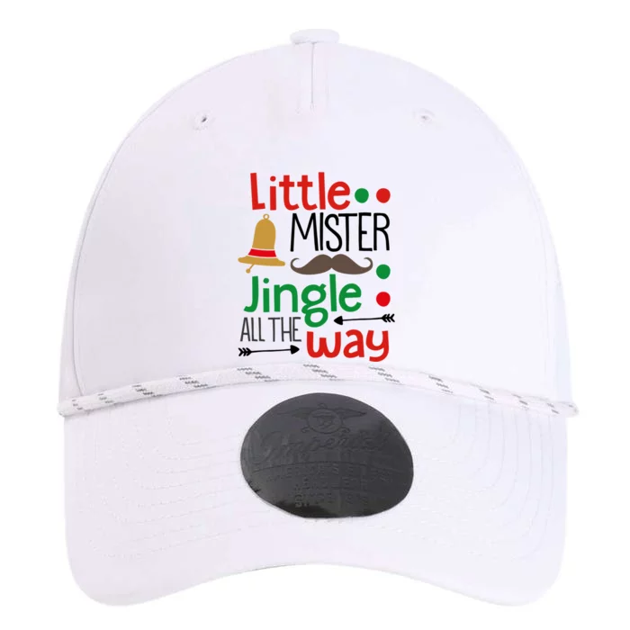 Little Mister Jingle All The Way Gift Performance The Dyno Cap