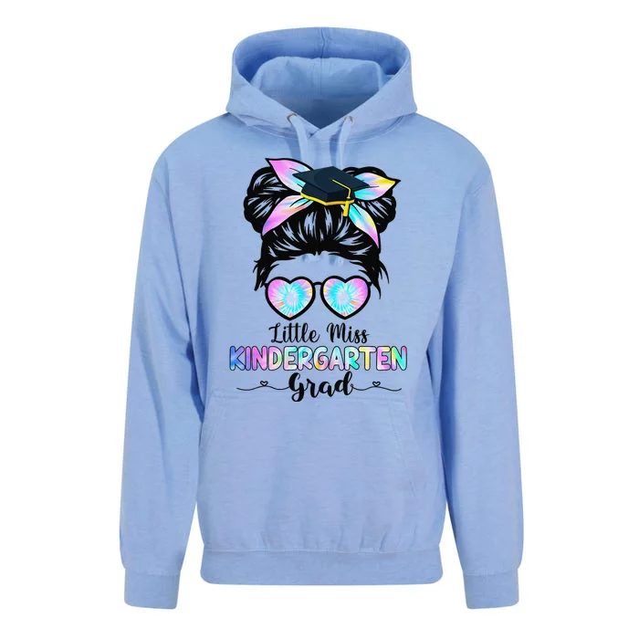 Little Miss Kindergarten Grad Graduation Daughter Unisex Surf Hoodie