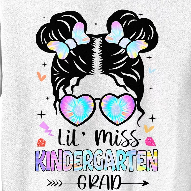 Little Miss Kindergarten Grad Graduation Graduated Sweatshirt