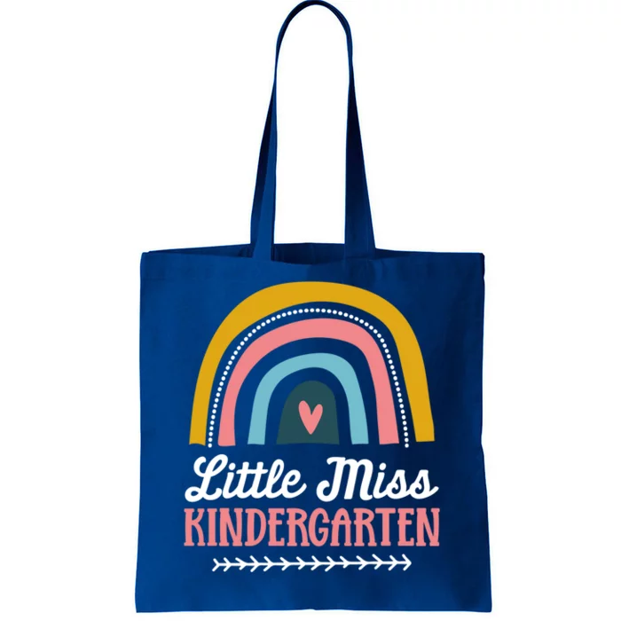 Little Miss Kindergarten First Day Kindergarten Gift Tote Bag