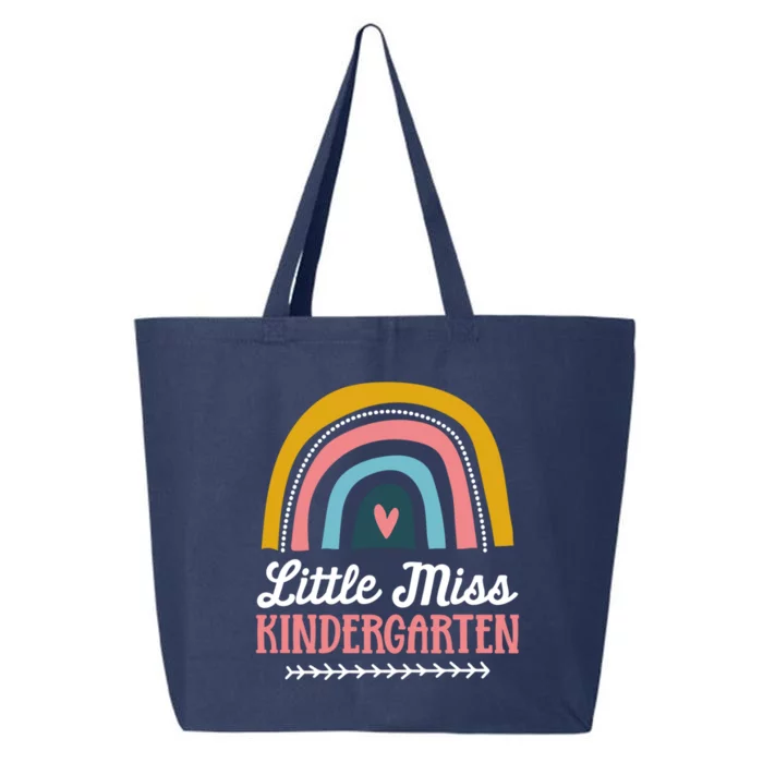 Little Miss Kindergarten First Day Kindergarten Gift 25L Jumbo Tote