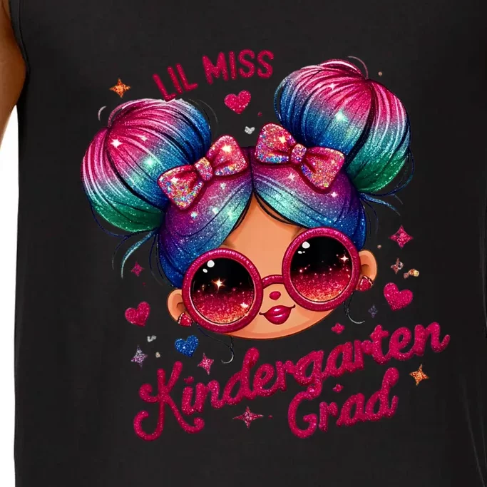 Lil Miss Kindergarten Grad Graduation Last Day Kindergarten Comfort Colors® Tank Top