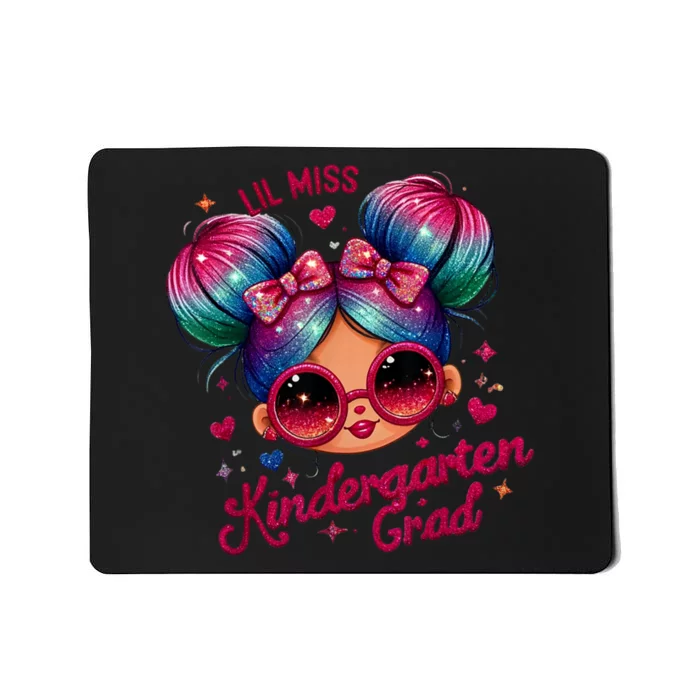 Lil Miss Kindergarten Grad Graduation Last Day Kindergarten Mousepad