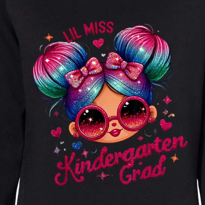 Lil Miss Kindergarten Grad Graduation Last Day Kindergarten Womens California Wash Sweatshirt