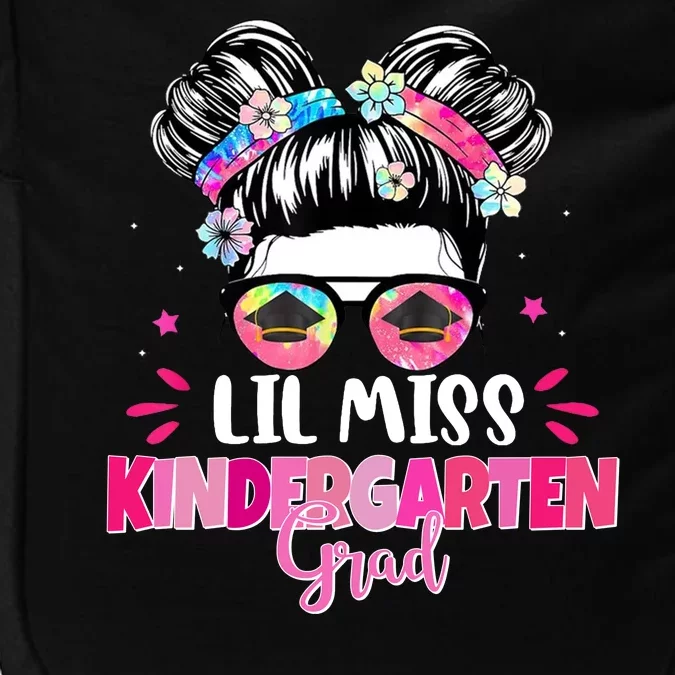 Lil Miss Kindergarten Grad Last Day Of School Impact Tech Backpack