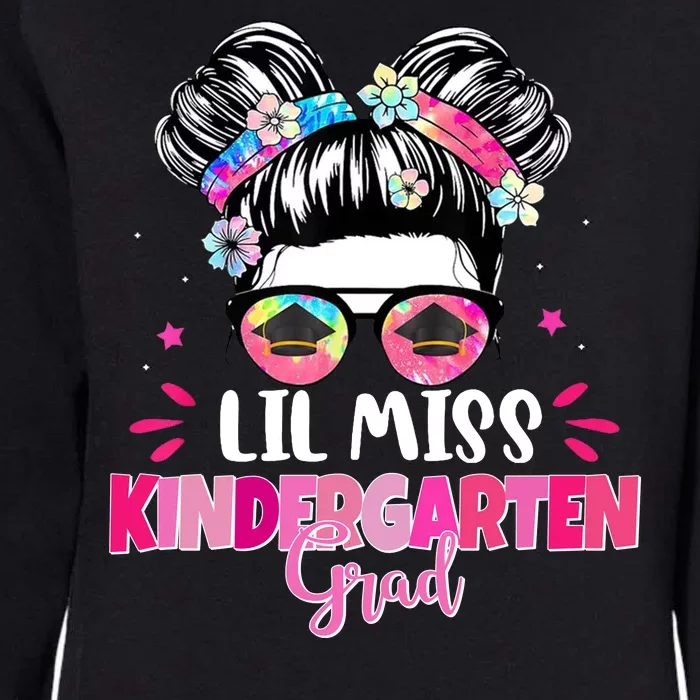 Lil Miss Kindergarten Grad Last Day Of School Womens California Wash Sweatshirt