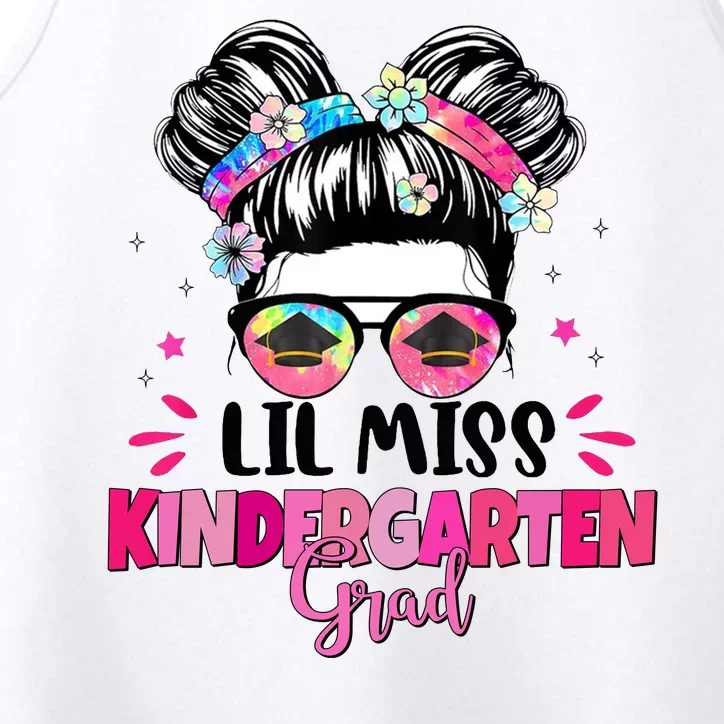 Lil Miss Kindergarten Grad Last Day Of School Performance Tank