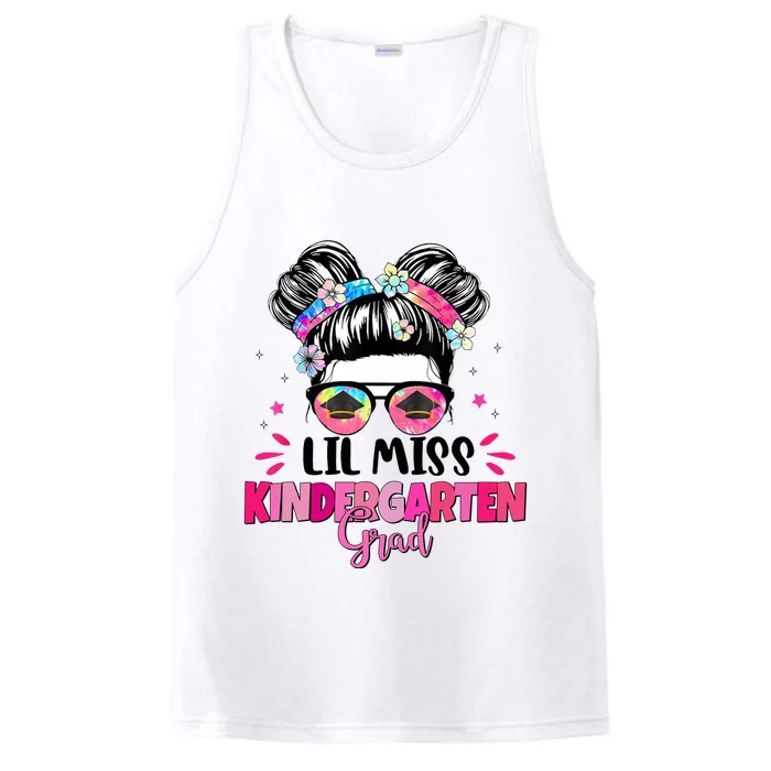 Lil Miss Kindergarten Grad Last Day Of School Performance Tank