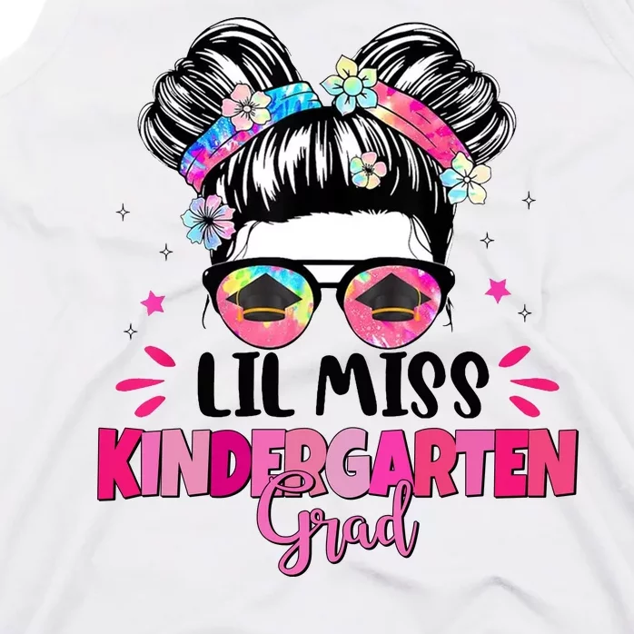 Lil Miss Kindergarten Grad Last Day Of School Tank Top