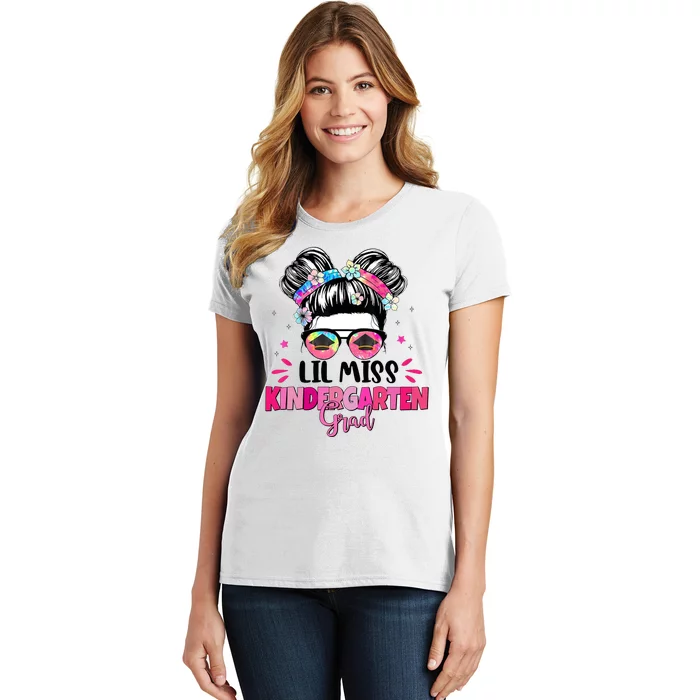 Lil Miss Kindergarten Grad Last Day Of School Women's T-Shirt