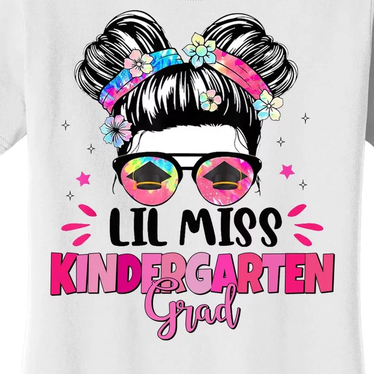 Lil Miss Kindergarten Grad Last Day Of School Women's T-Shirt