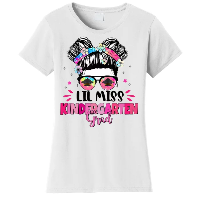 Lil Miss Kindergarten Grad Last Day Of School Women's T-Shirt