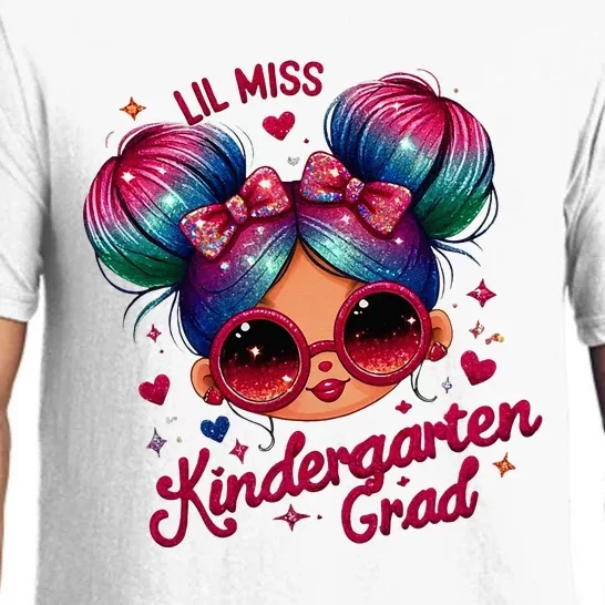 Lil Miss Kindergarten Grad Graduation Last Day Kindergarten Pajama Set