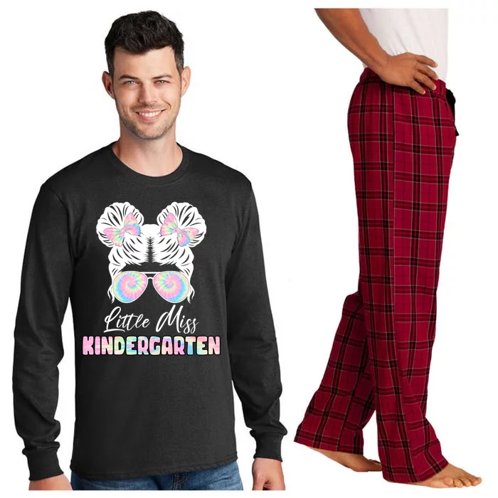 Little Miss Kindergarten Long Sleeve Pajama Set